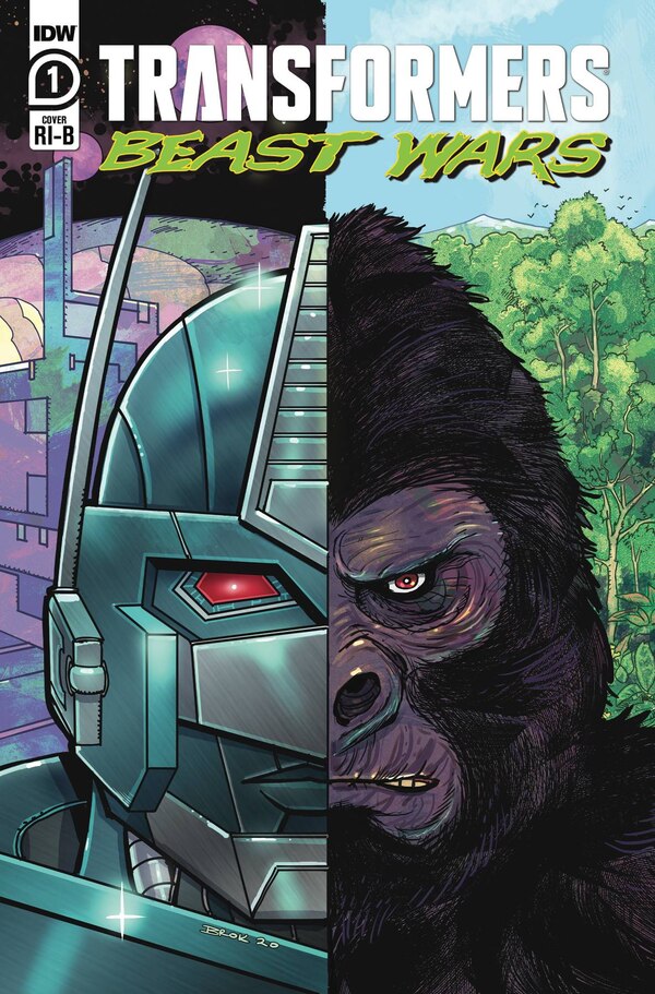 Transformers Beast Wars 1 Comic Book Preview   Celebrating 25 Years  (4 of 10)